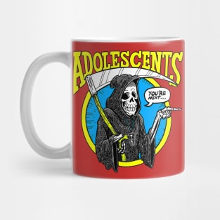 The Adolescents - You're next Mug